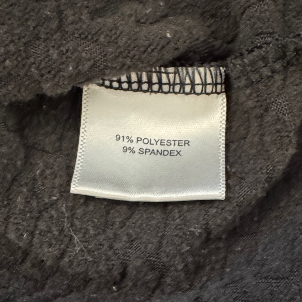 Peter Millar Eclipse Black Quarter-Zip Sweatshirt… - image 11